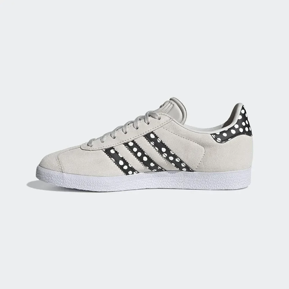 ADIDAS ORIGINALS GAZELLE SHOES WOMEN'S, GREY, SIZE 10